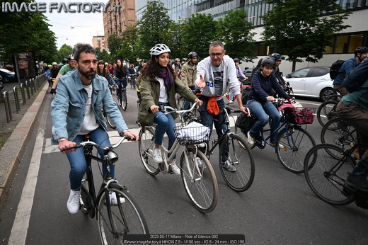 2023-05-17 Milano - Ride of Silence 082